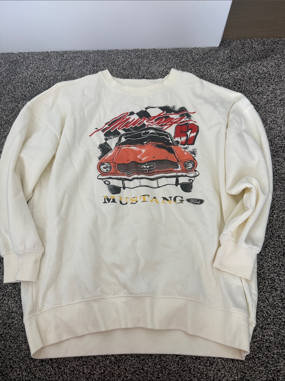 “Mustang” Crewneck